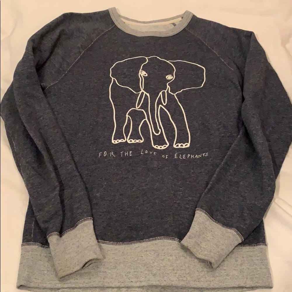 J. Crew sweatshirt